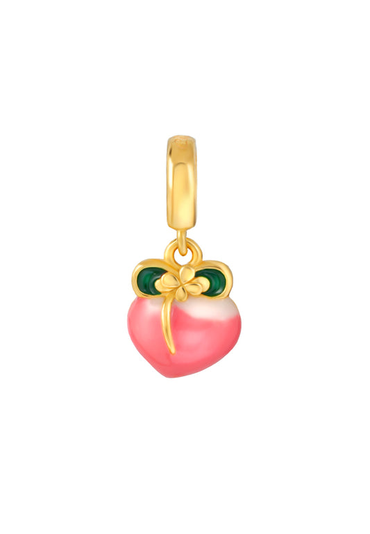 TOMEI Peach Charm, Yellow Gold 916