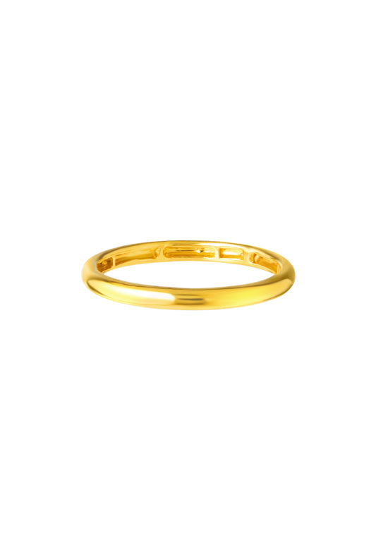 TOMEI [Online Exclusive] Tiny Ring, Yellow Gold 916