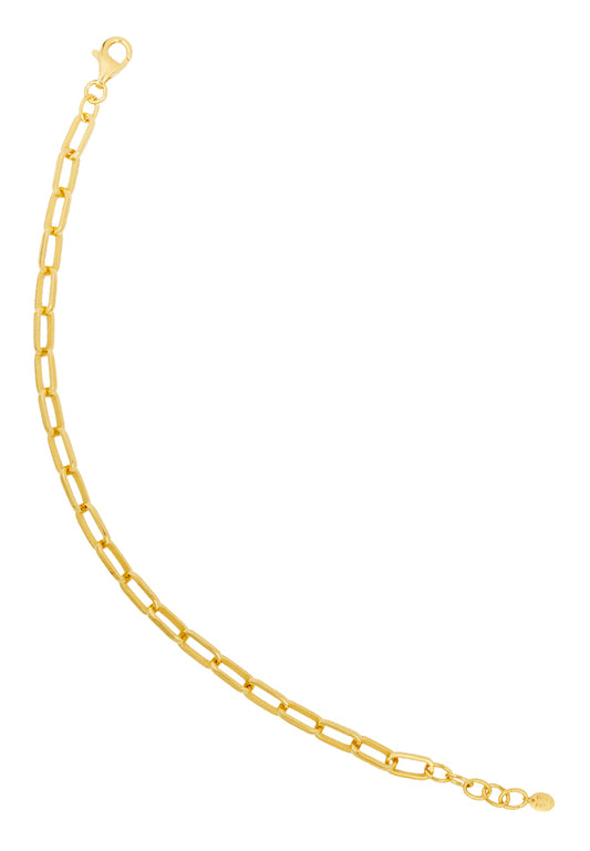 TOMEI Sinki Chain Bracelet, Yellow Gold 916