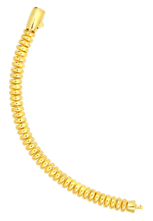 TOMEI Ring-Toss Bracelet, Yellow Gold 916