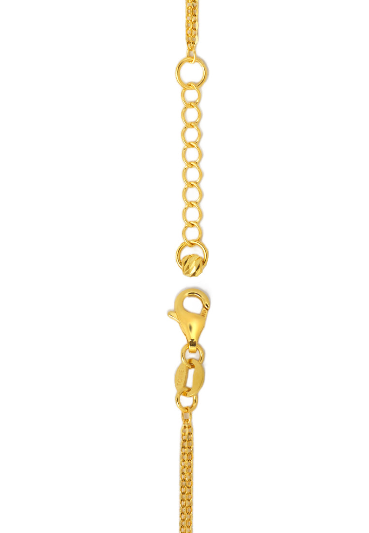 TOMEI Lusso Italia Bracelet, Yellow Gold 916