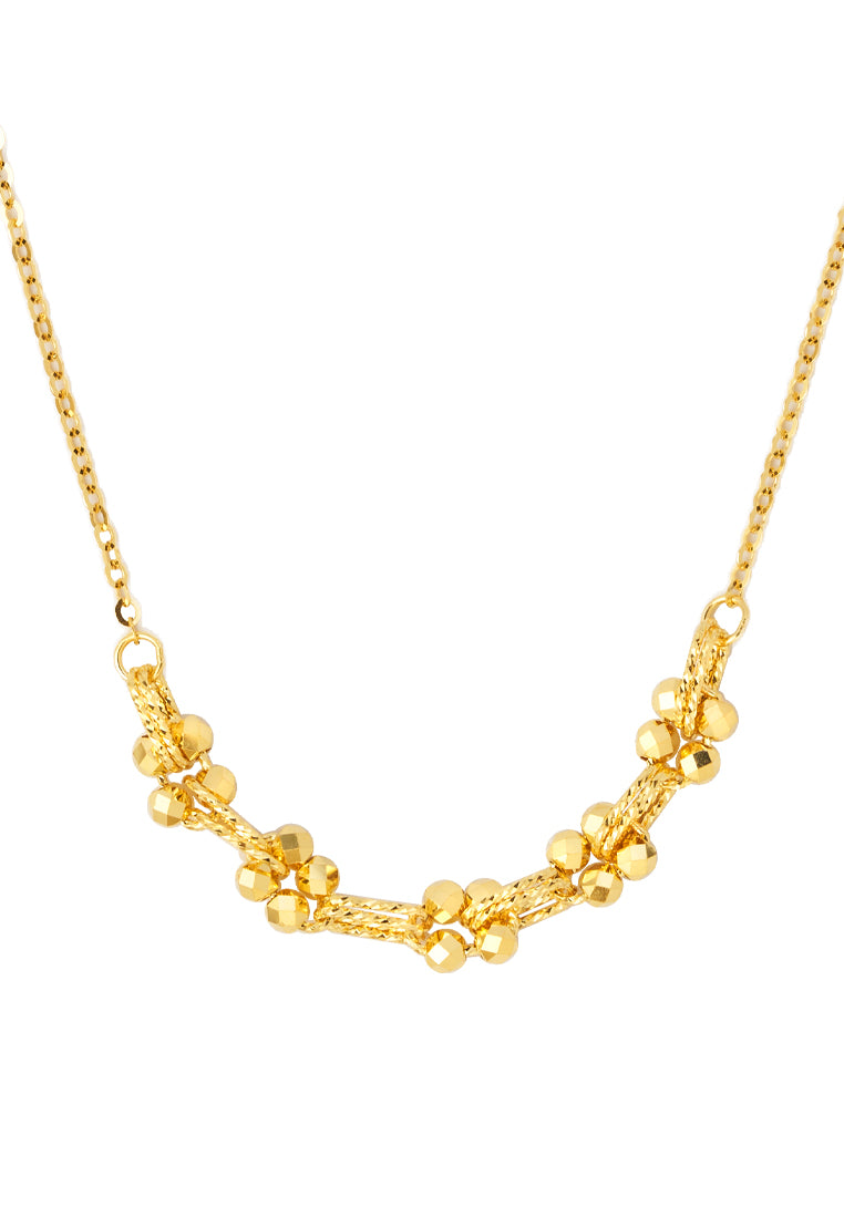 TOMEI Lusso Italia Necklace, Yellow Gold 916