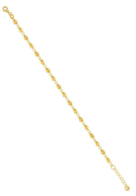 TOMEI Lusso Italia Bracelet, Yellow Gold 916