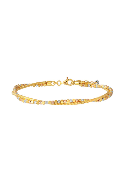TOMEI Lusso Italia Bangle, Yellow Gold 916