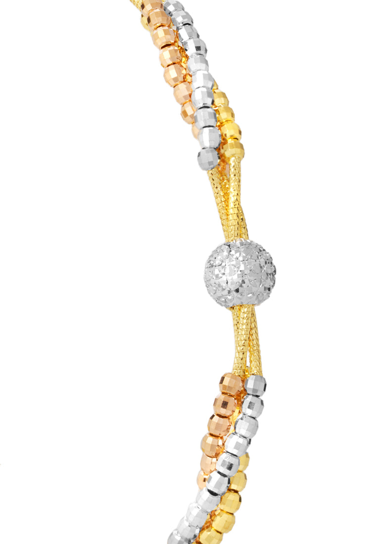 TOMEI Lusso Italia Bangle, Yellow Gold 916