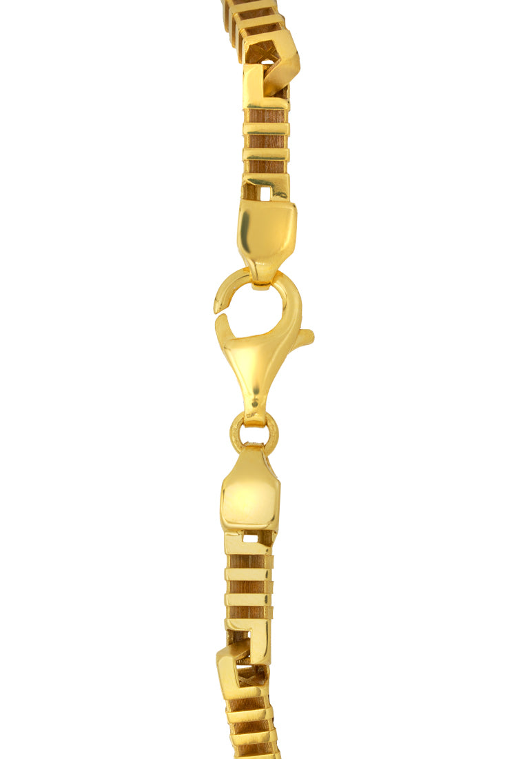 TOMEI Lusso Italia Bracelet, Yellow Gold 916