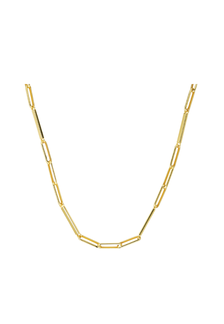 TOMEI Link Necklace, Yellow Gold 916