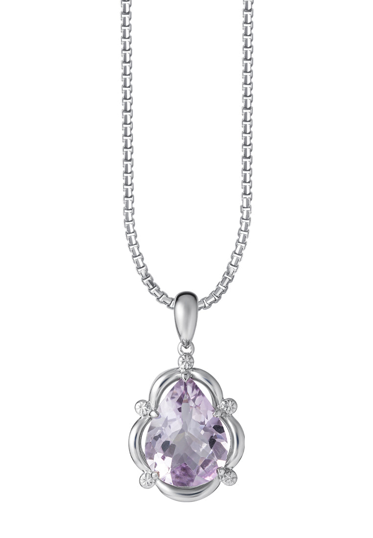 TOMEI 【Online Exclusive】Angel's Tears Pendant I Birthstone I Silver