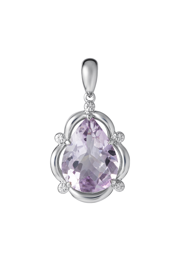 TOMEI 【Online Exclusive】Angel's Tears Pendant I Birthstone I Silver