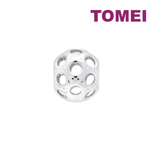 TOMEI Charm Of Bubbles, White/Yellow Gold 585