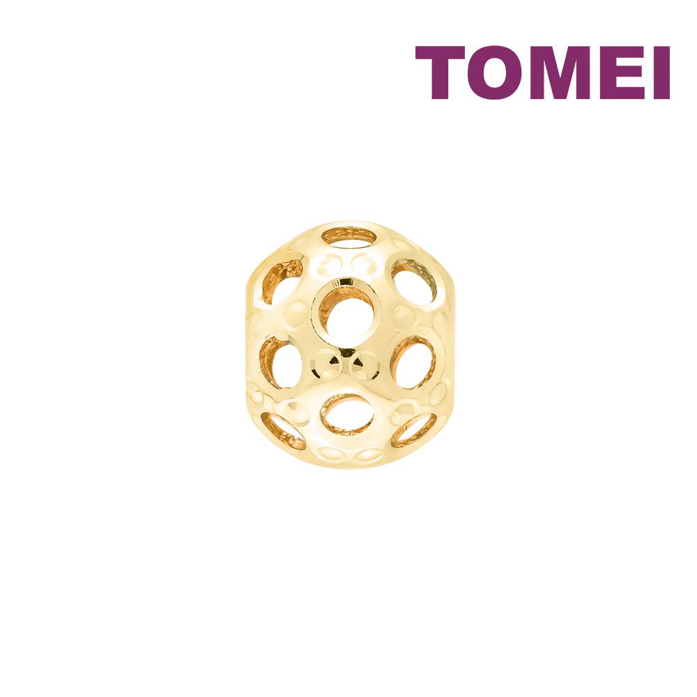 TOMEI Charm Of Bubbles, White/Yellow/Rose Gold 585