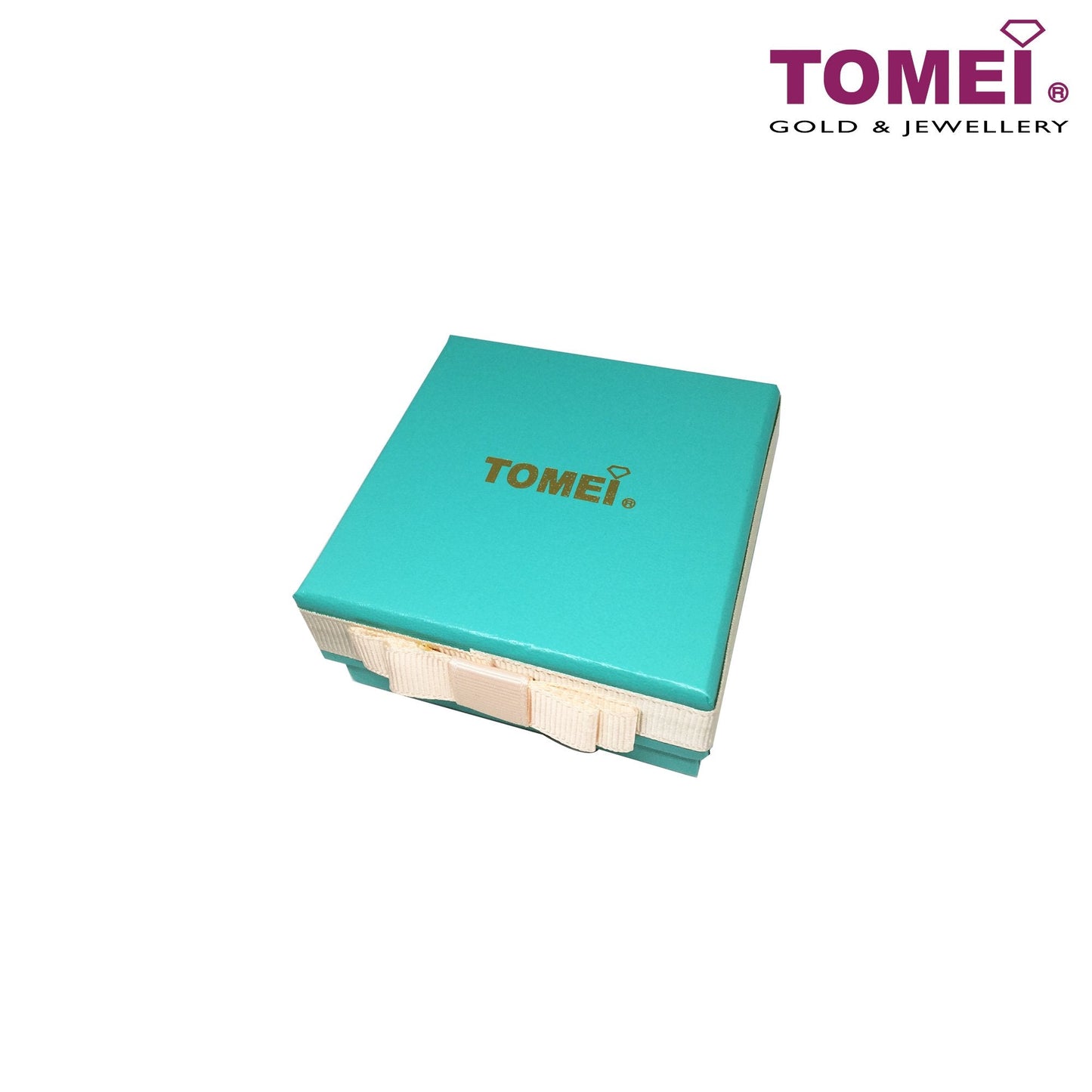 TOMEI Rouge Collection, Circular Earrings, Rose Gold 750