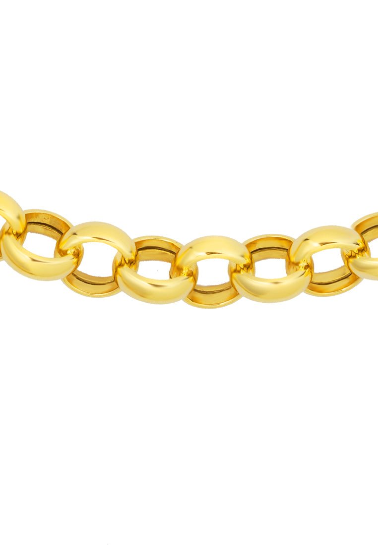 TOMEI Lusso Italia Tied Together Bracelet, Yellow Gold 916