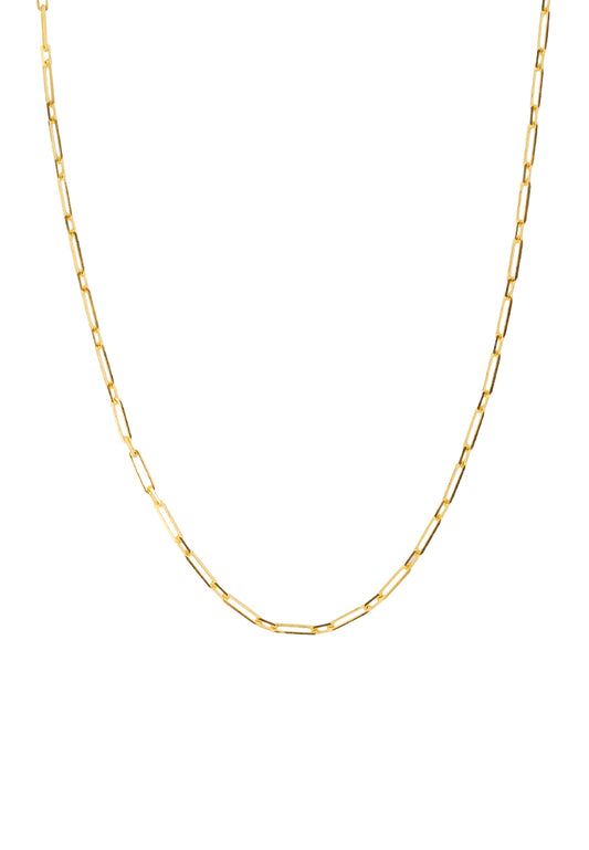 TOMEI Simplicity Sinki Necklace, Yellow Gold 916