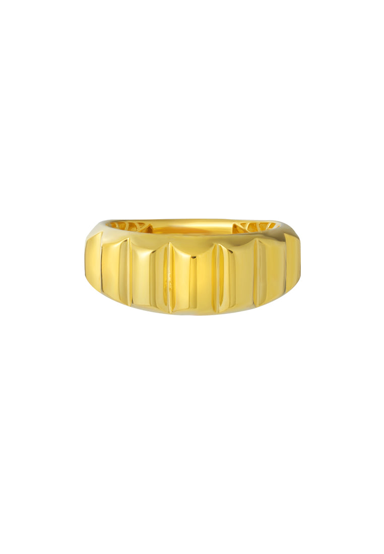 TOMEI Lusso Italia Cloud Ring, Yellow Gold 916