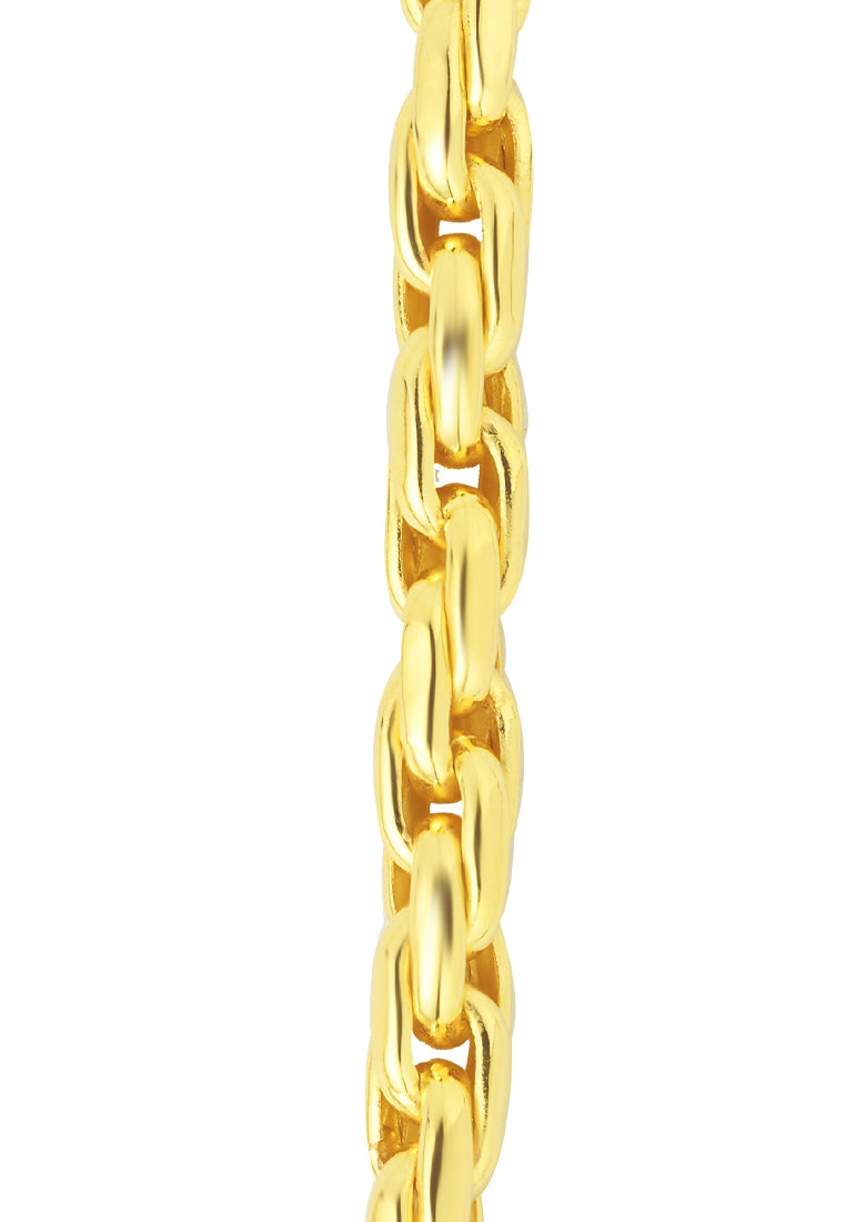 TOMEI Leopard Bracelet, Yellow Gold 916