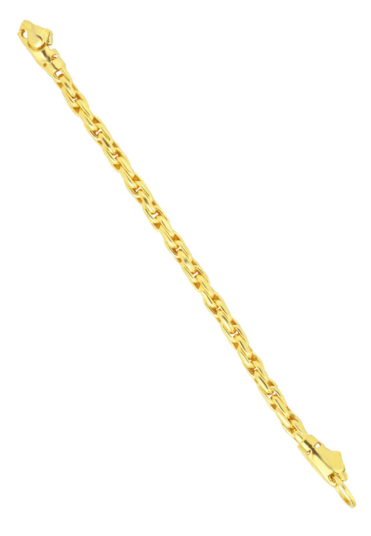 TOMEI Leopard Bracelet, Yellow Gold 916