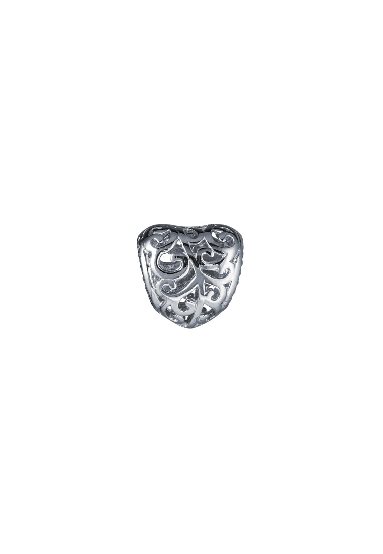 TOMEI Love Charm Of Art, White Gold 585