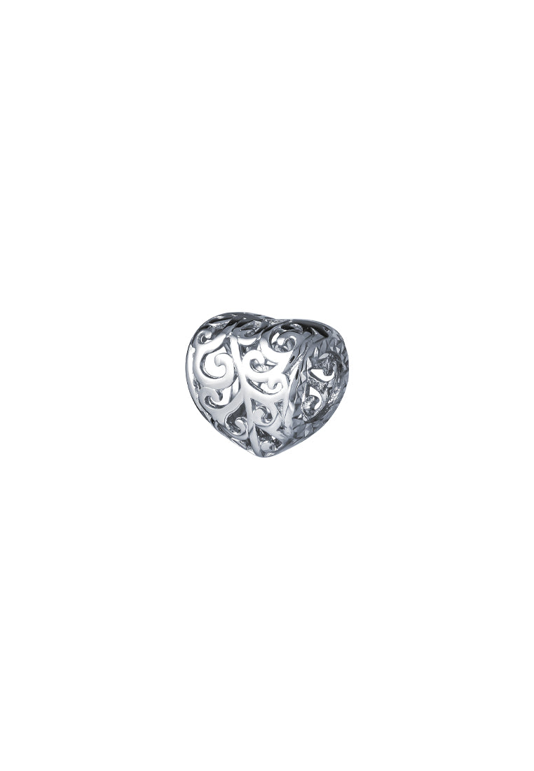 TOMEI Love Charm Of Art, White Gold 585