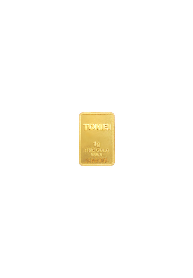 TOMEI [Online Exclusive] Koleksi Wau Gold Wafer | 1 Gram | Fine Gold 9999