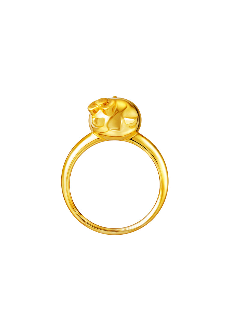 TOMEI X SANRIO Ring, Yellow Gold 916