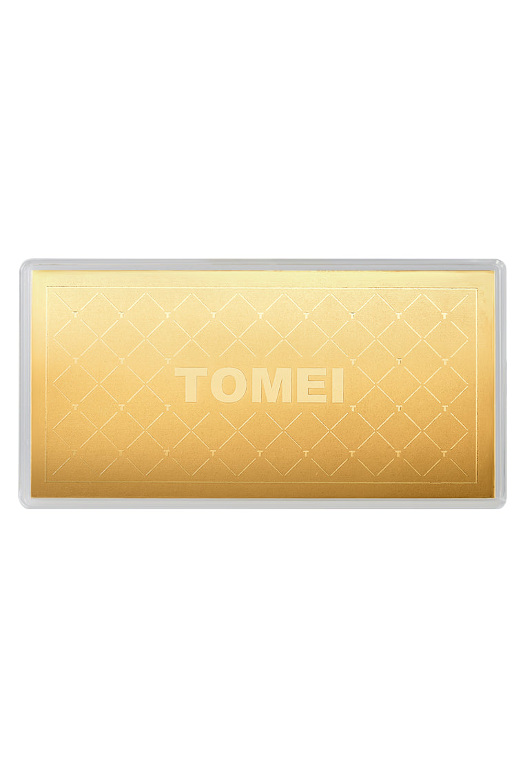 TOMEI Happy Birthday My Dear I Gold Foil 1G, Yellow Gold 9999