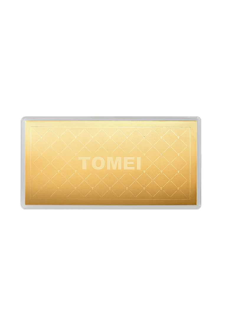 TOMEI Happy Birthday My Dear I Gold Foil 0.5G, Yellow Gold 9999