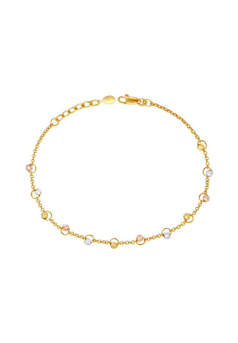 TOMEI Bracelet, Yellow Gold 916