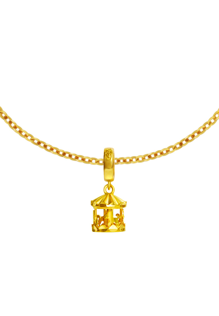 TOMEI Chomel Collection Carousel Charm, Yellow Gold 916