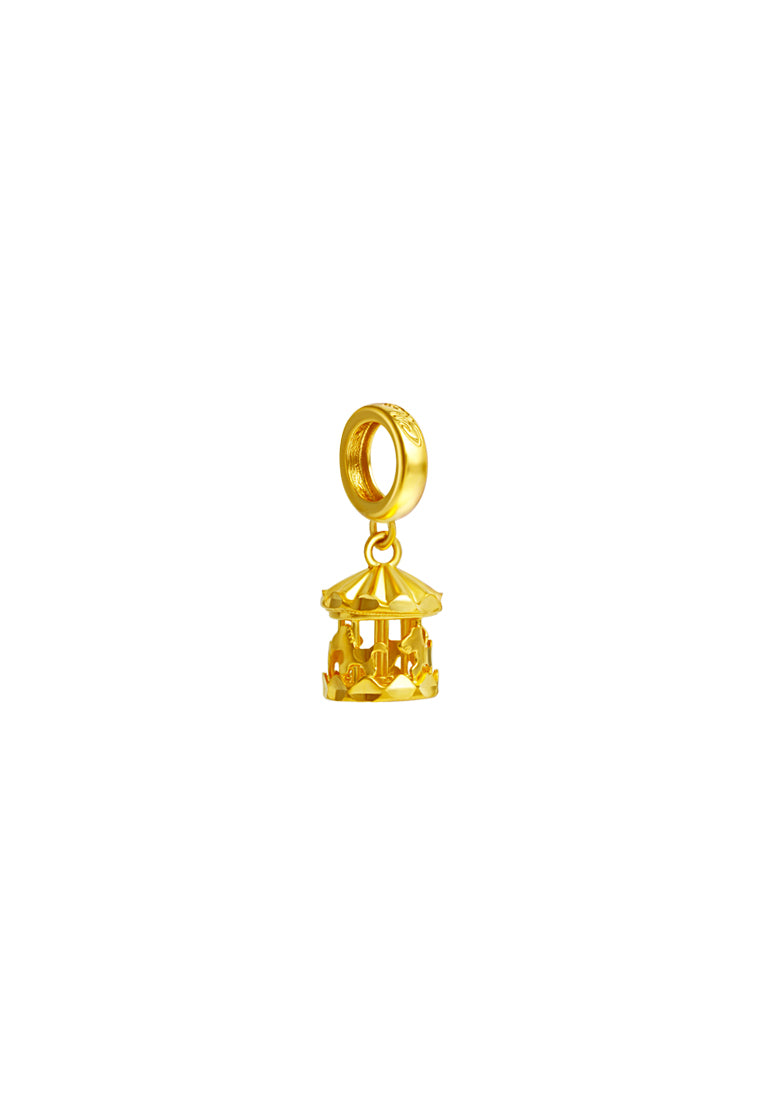 TOMEI Chomel Collection Carousel Charm, Yellow Gold 916