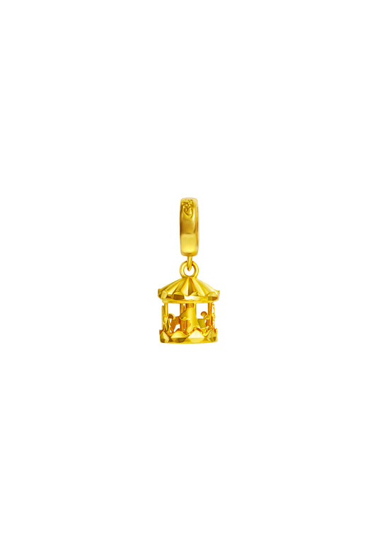 TOMEI Chomel Collection Carousel Charm, Yellow Gold 916