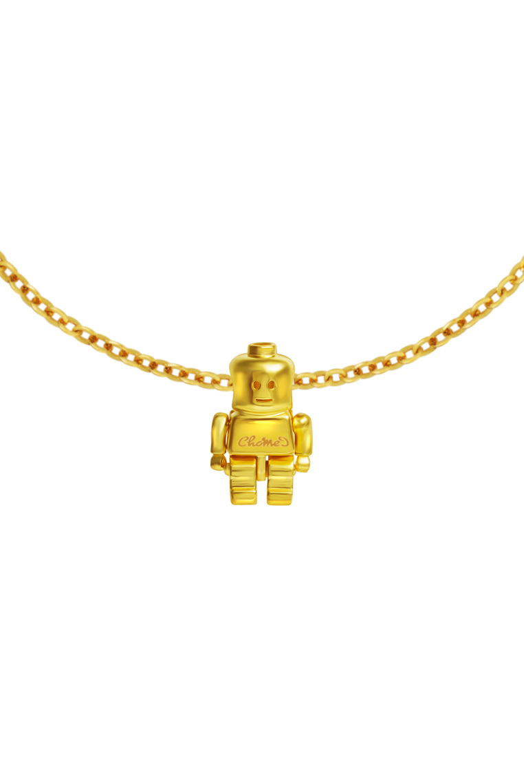 TOMEI Chomel Collection Robotic Charm, Yellow Gold 916