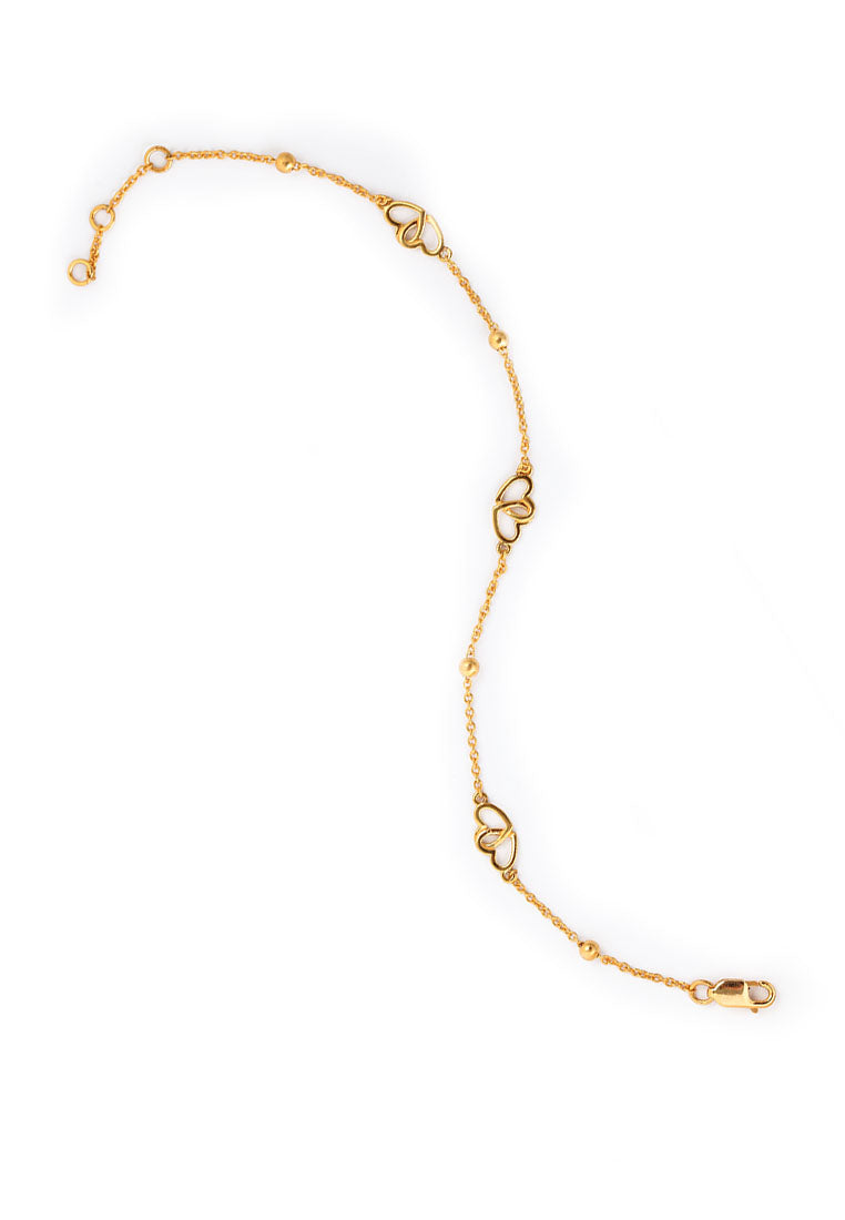 TOMEI Vignette of Loving Conviviality Bracelet, Yellow Gold 916