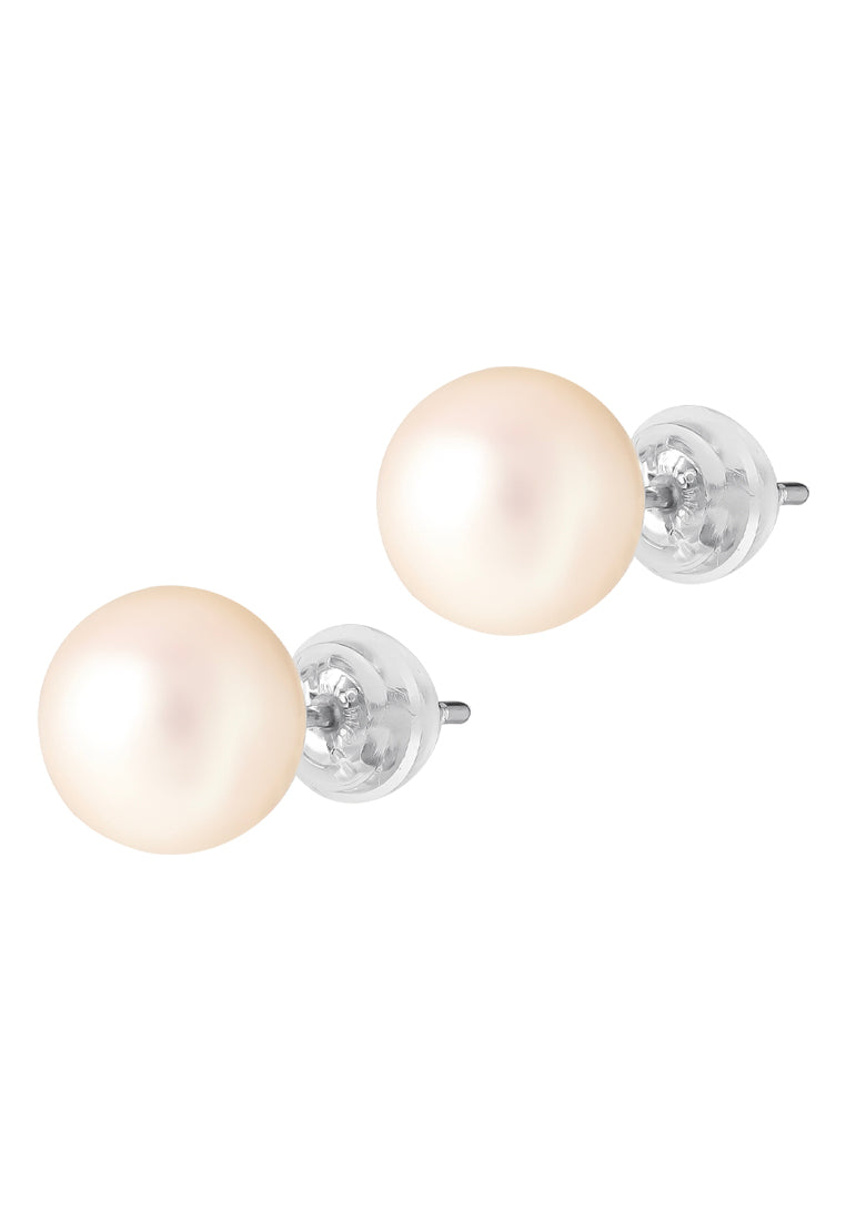 TOMEI Akoya Pearl Stud Earrings, 18K