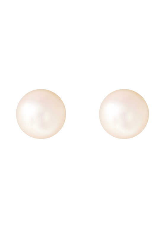 TOMEI Akoya Pearl Stud Earrings, 18K