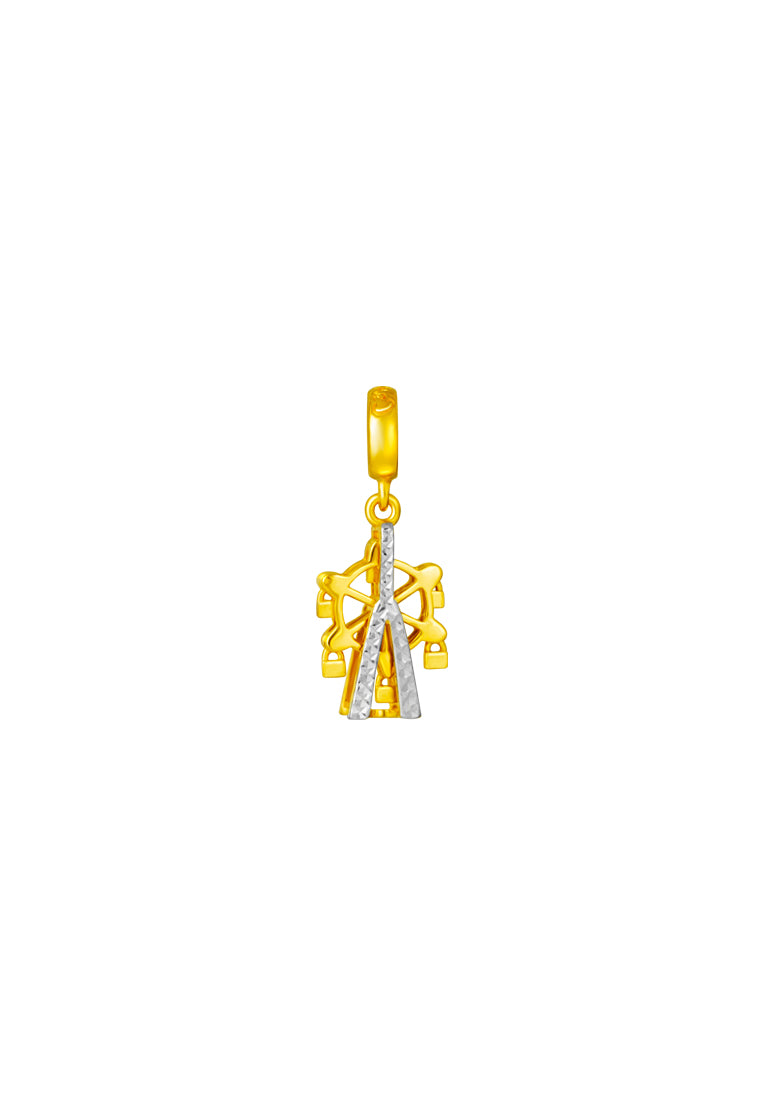 TOMEI Chomel Collection Ferris Wheel Charm, Yellow Gold 916