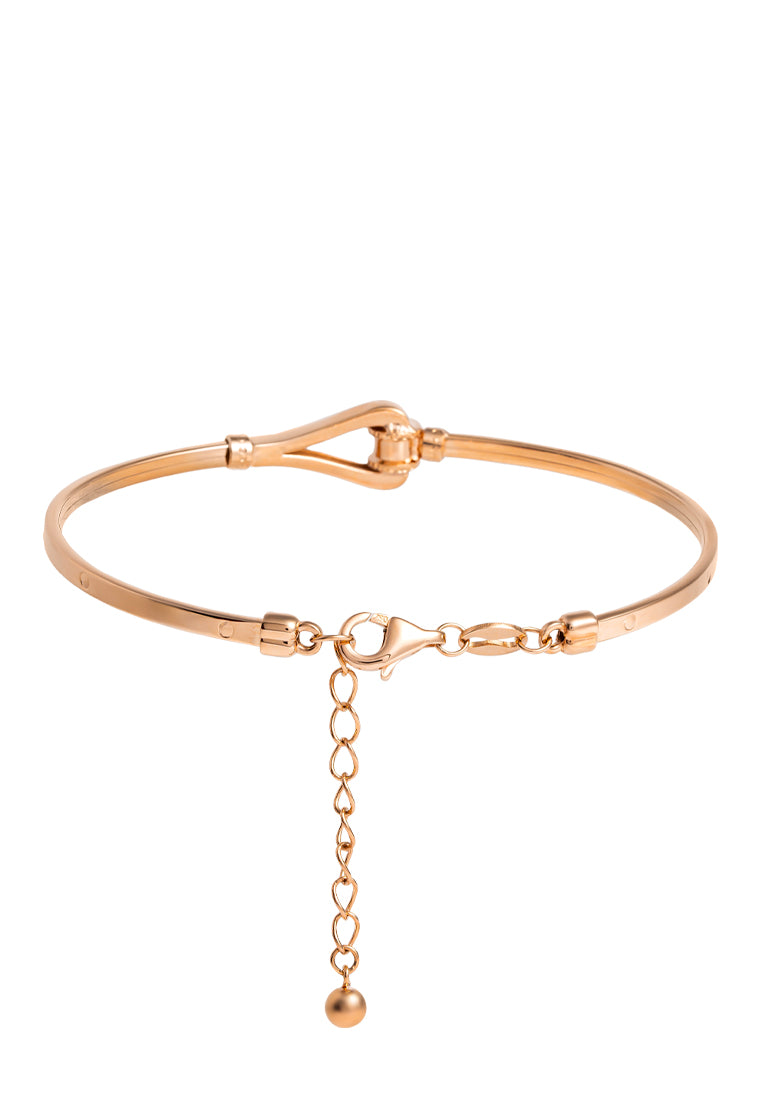 TOMEI Rouge Collection Bangle, Rose Gold 750