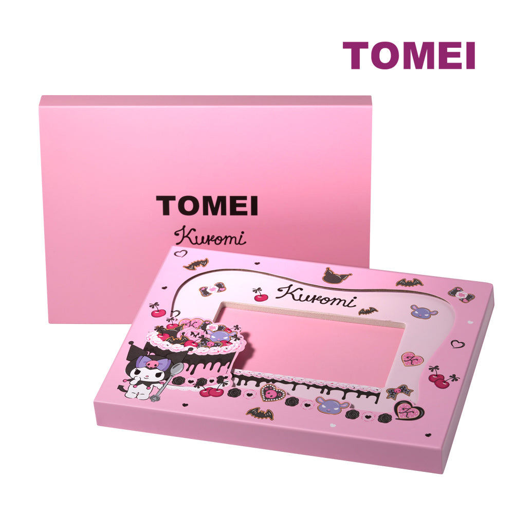 TOMEI X SANRIO Kuromi Gold Foil 1G, Yellow Gold 9999