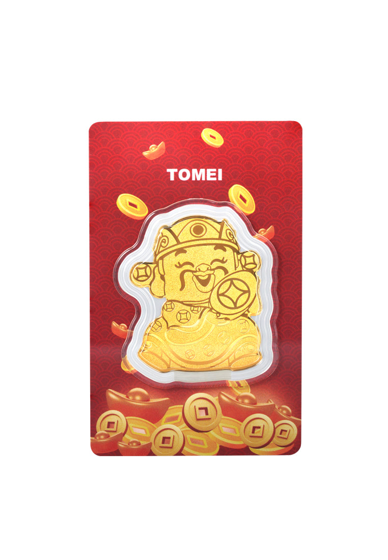 TOMEI God Of Fortune Gold Bar 5GM | Fine Gold 9999