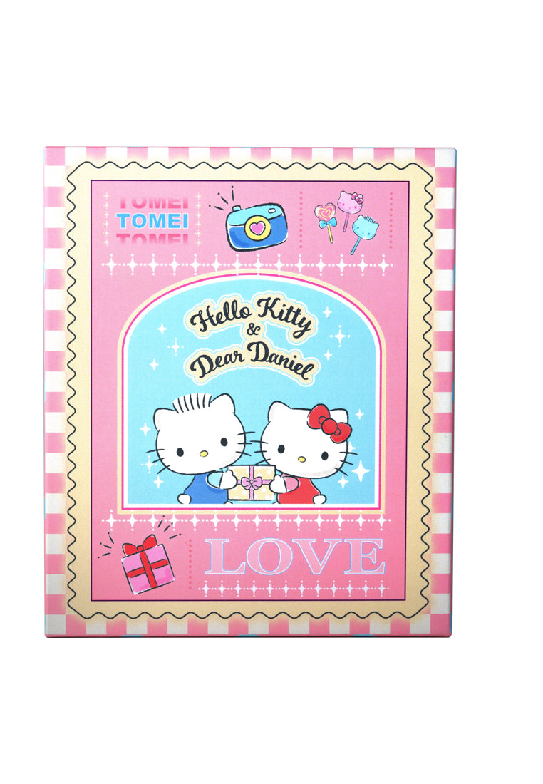 TOMEI X SANRIO Hello Kitty & Dear Daniel Gold Foil 0.2G, Yellow Gold 999