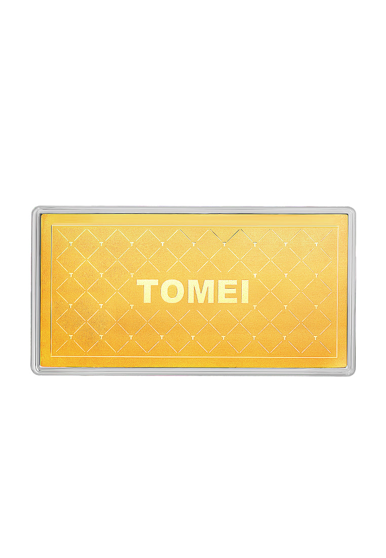 TOMEI Wealth Freedom Gold Foil 0.5GM, Yellow Gold 999