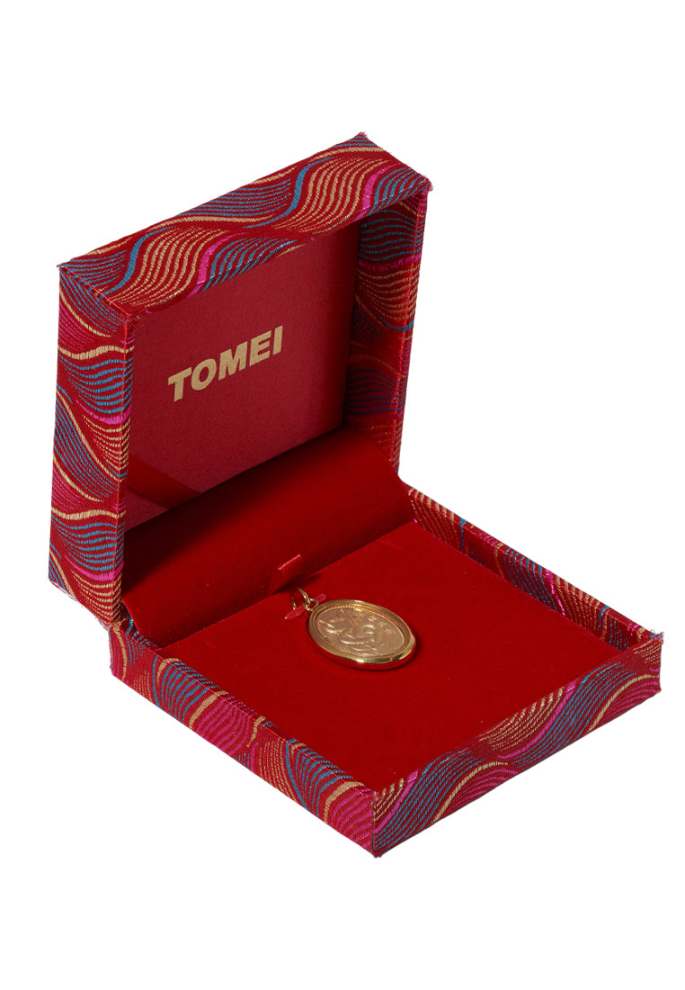 TOMEI [2025 Gift Pendant] Year of Blessings 灵蛇送福礼品吊坠