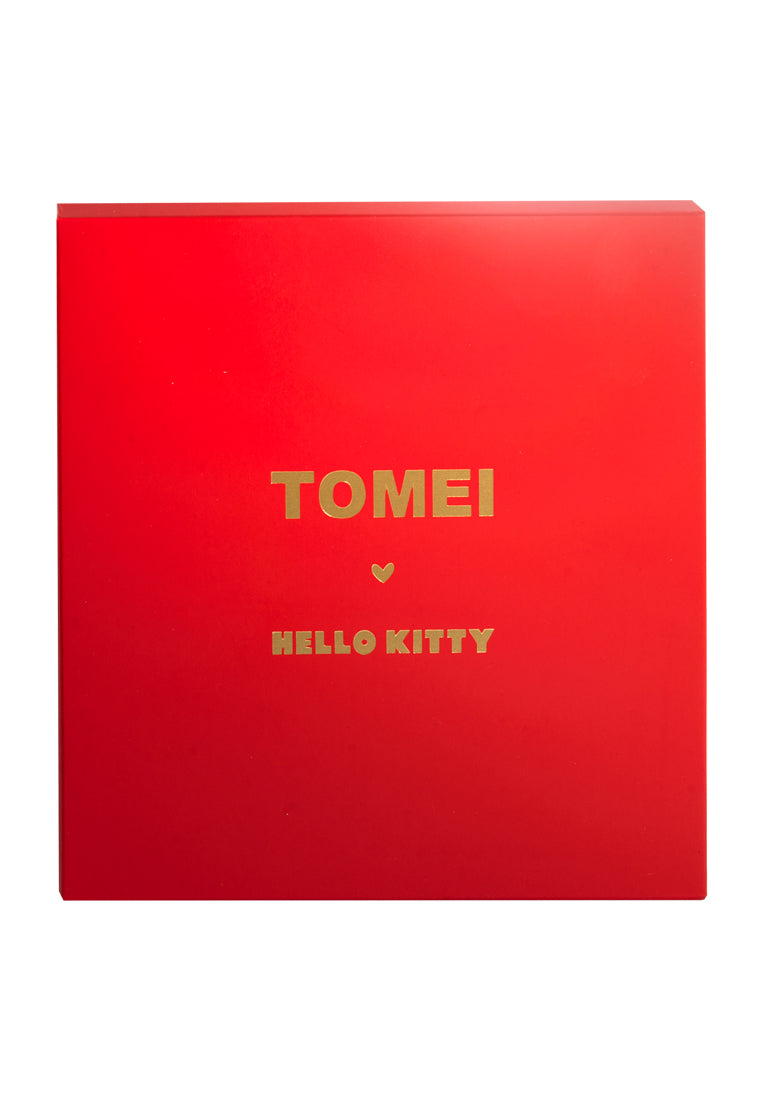 TOMEI X SANRIO Hello Kitty Happy Birthday Gold Foil 1G, Yellow Gold 9999