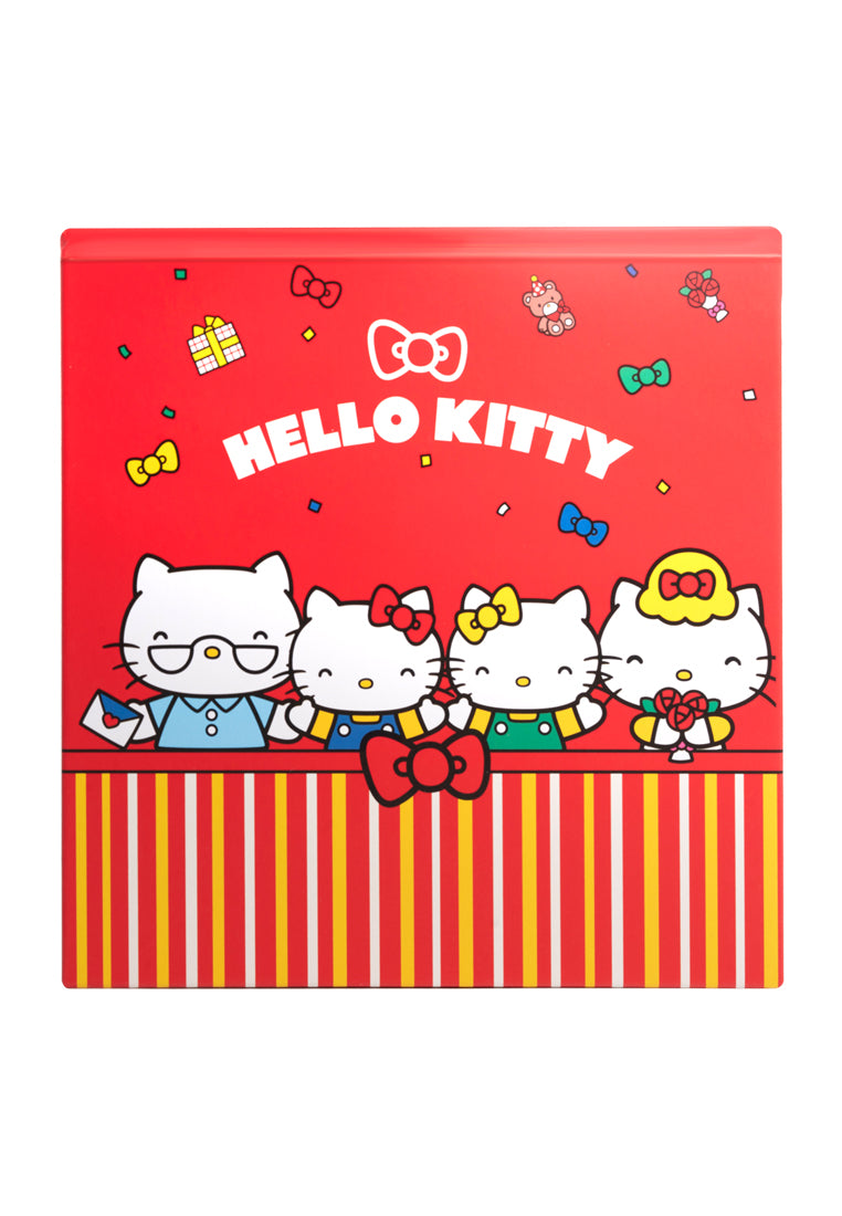 TOMEI X SANRIO Hello Kitty Happy Birthday Gold Foil 1G, Yellow Gold 9999