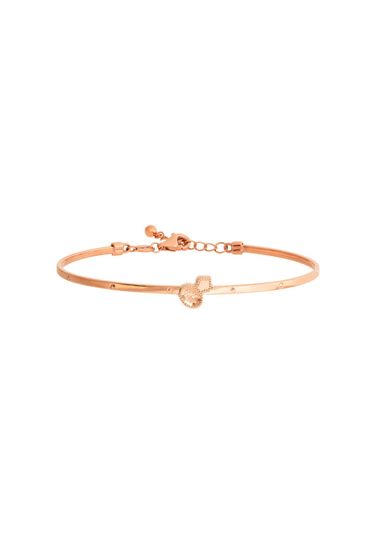 TOMEI Rouge Collection Gourd Bangle, Rose Gold 750