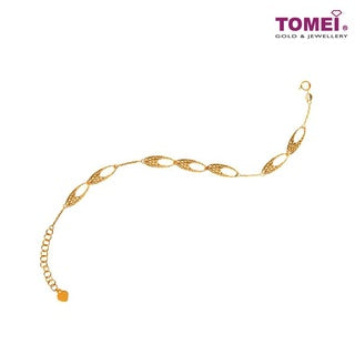 TOMEI Phoenix Bracelet, Yellow Gold 585