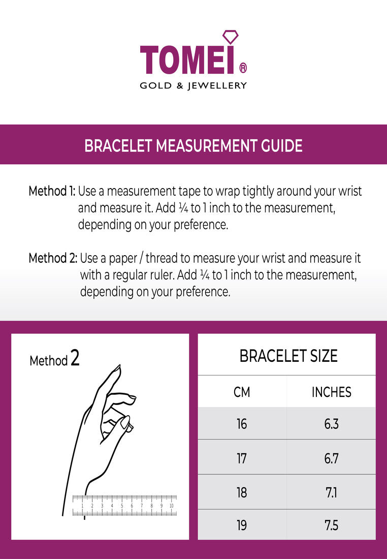 TOMEI [Online Exclusive] Natural Ping-An-Kou Jade with Purple Rope Bracelet