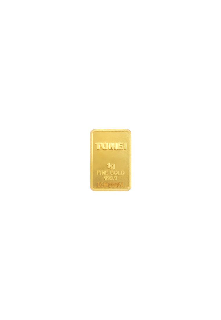 TOMEI [Online Exclusive] Koleksi Wau Gold Bar | 1 Gram | Fine Gold 9999