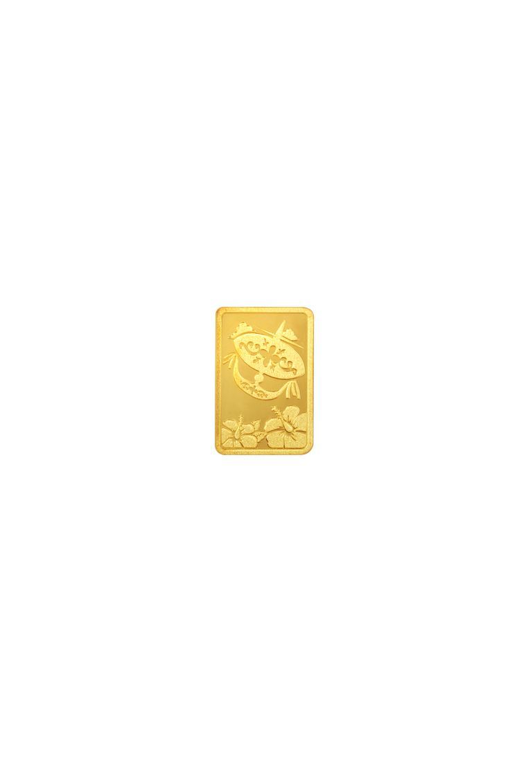 TOMEI [Online Exclusive] Koleksi Wau Gold Bar | 1 Gram | Fine Gold 9999
