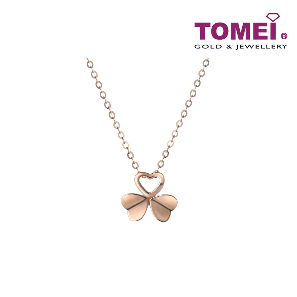 TOMEI Necklace I Rose Gold 750 (18K) (WN12-DS)